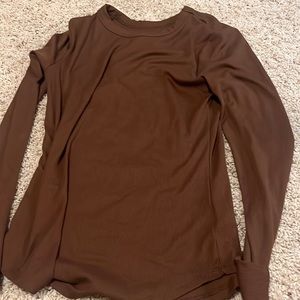 brand: no boundaries, medium, brown